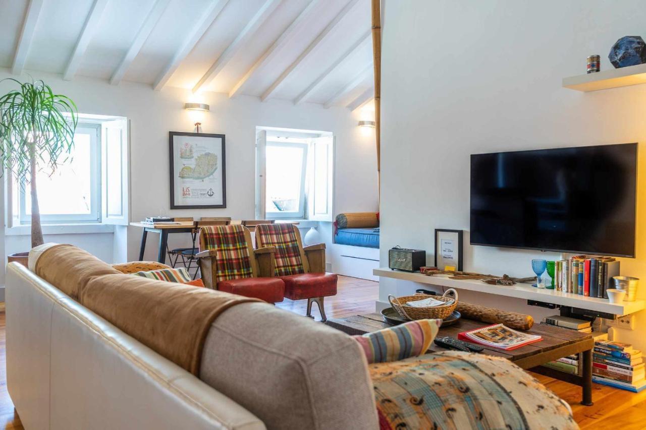 Charmingloft Lisbon Avenida Large And Stylish Apt Exterior photo