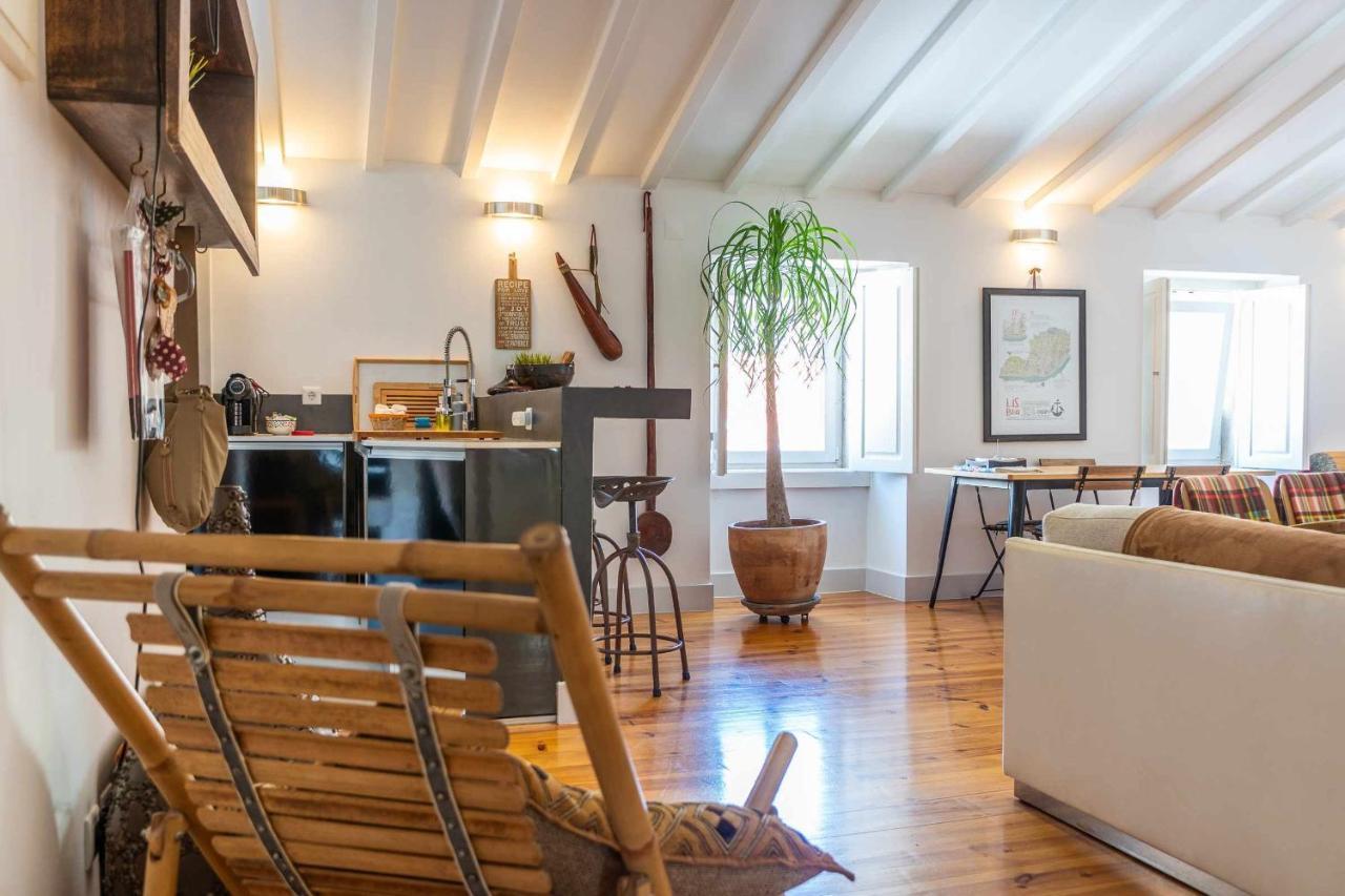 Charmingloft Lisbon Avenida Large And Stylish Apt Exterior photo