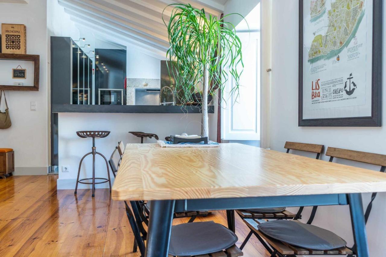Charmingloft Lisbon Avenida Large And Stylish Apt Exterior photo
