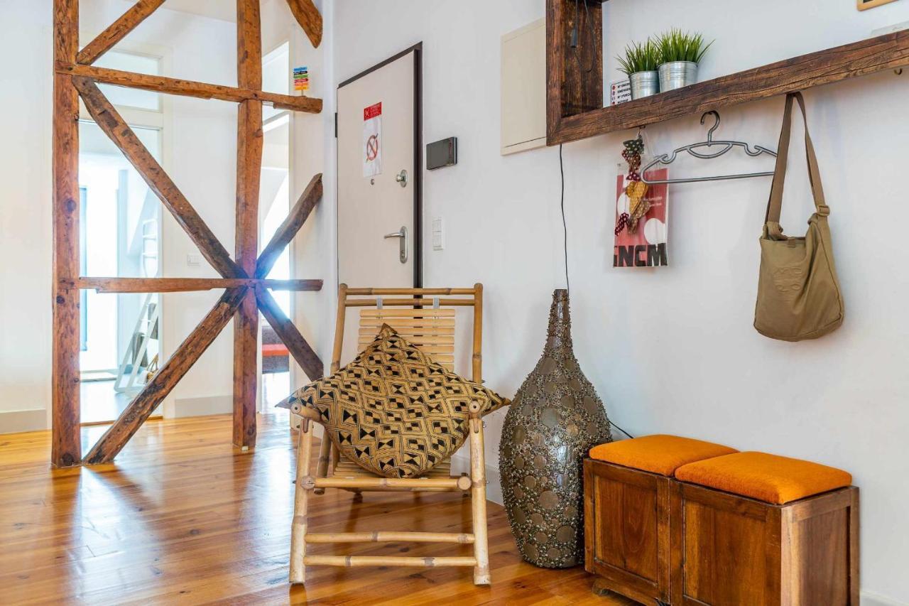 Charmingloft Lisbon Avenida Large And Stylish Apt Exterior photo