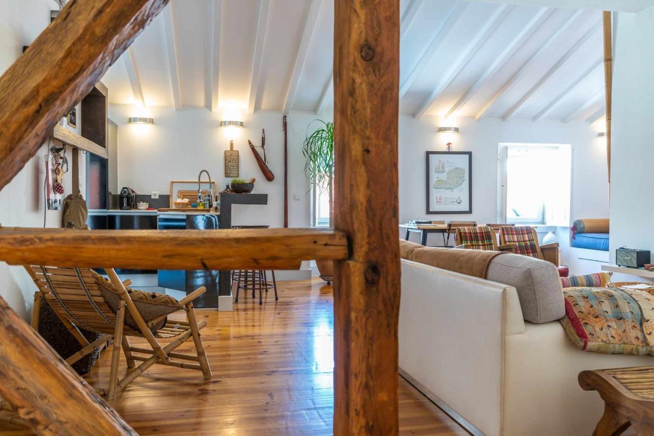 Charmingloft Lisbon Avenida Large And Stylish Apt Exterior photo
