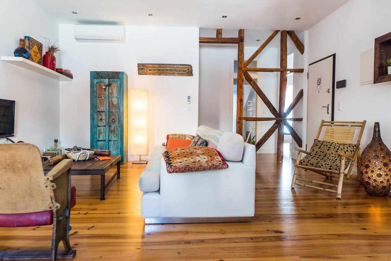 Charmingloft Lisbon Avenida Large And Stylish Apt Exterior photo